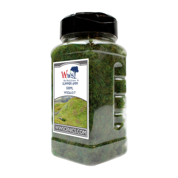 Summer Static Grass, 6mm, 500ml, WWSCENICS WSG6017