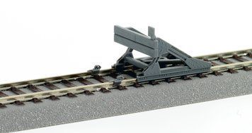 Buffer stop for ROCO LINE track, Roco 42608, H0