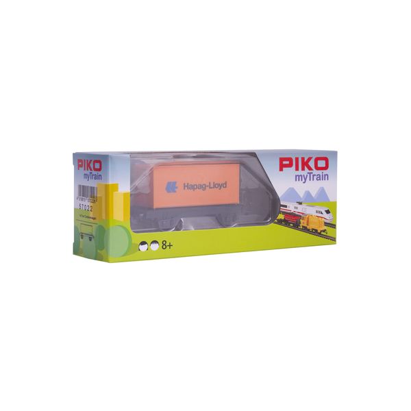 Cargo platform with container Hapag-Lloyd, PIKO myTrain, PIKO 57022