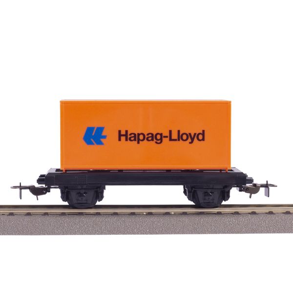 Вантажна платформа з контейнером Hapag-Lloyd, PIKO myTrain, PIKO 57022 57022 фото