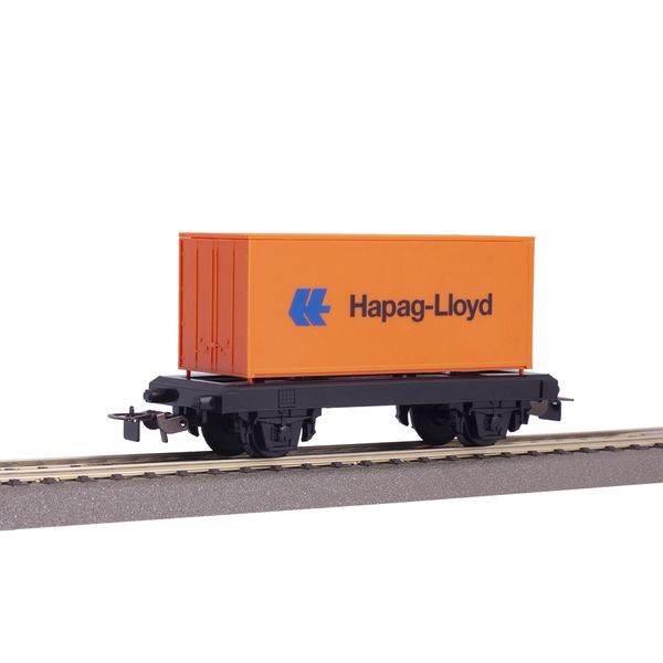 Вантажна платформа з контейнером Hapag-Lloyd, PIKO myTrain, PIKO 57022 57022 фото