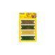Grass bunches (brown, dark green, gold), 104 pcs, Noch 07009, H0, TT, N
