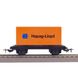 Вантажна платформа з контейнером Hapag-Lloyd, PIKO myTrain, PIKO 57022 57022 фото 2