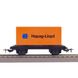 Cargo platform with container Hapag-Lloyd, PIKO myTrain, PIKO 57022