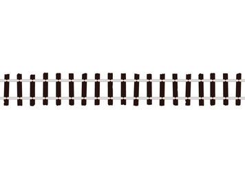 Flexible Track, Wooden Sleeper, Peco SL-500, 00/H0, Code 100