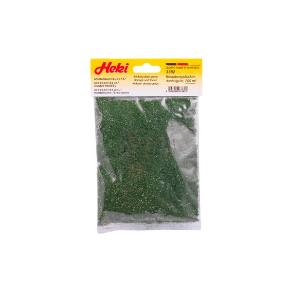 Flock Dark Green, 200 ml, Heki 3382