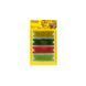 Blooming Grass Bundles XL (yellow, dark green, red, light green), 104 pieces, Noch 07011, H0, TT, N