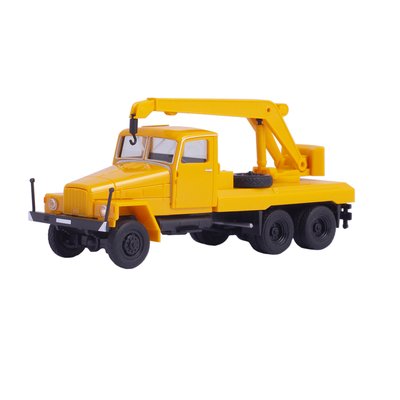 Mobile crane IFA G5 yellow, Herpa 308113