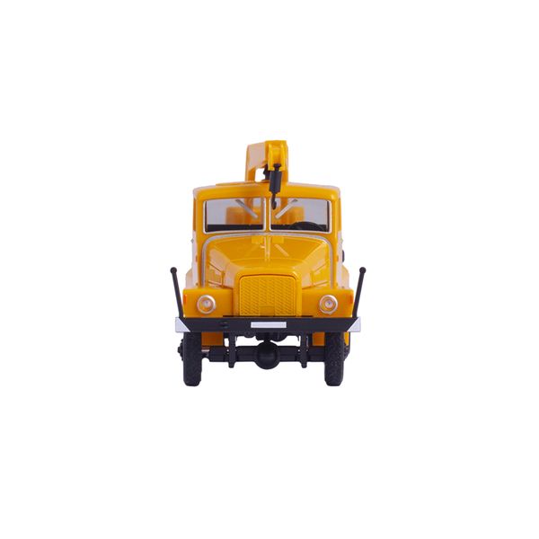 Mobile crane IFA G5 yellow, Herpa 308113, H0