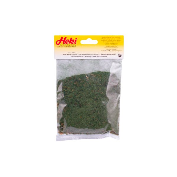 Flock with Leaf Imitation, Dark Green, 200 ml, Heki 3383