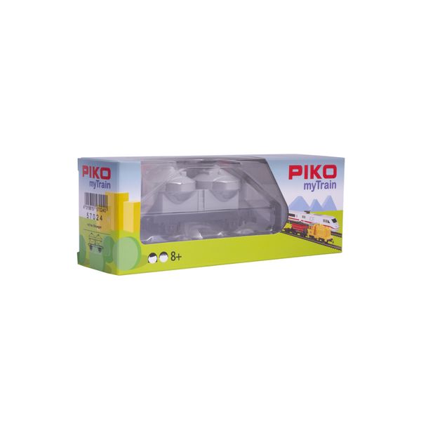 Сovered hopper car, PIKO myTrain, Piko 57024