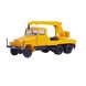 Mobile crane IFA G5 yellow, Herpa 308113, H0