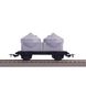 Сovered hopper car, PIKO myTrain, Piko 57024