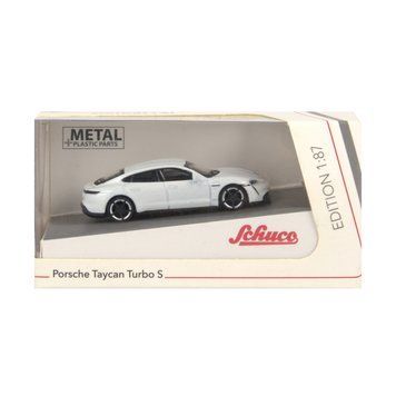 Porsche Taycan Turbo S, Schuco 452655800, H0
