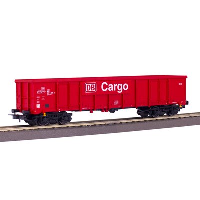 Вантажний відкритий вагон Eanos-x 052 DB Cargo, Tillig 77005, H0 77005 фото
