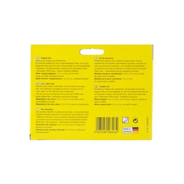 Set of stairs, Noch 58303, H0