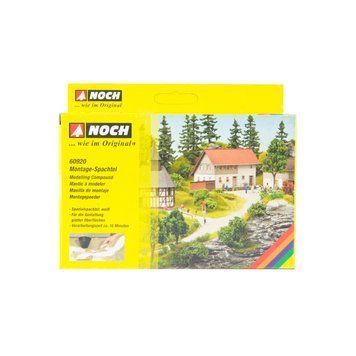 White putty, 500 g, Noch 60920, H0, TT, N