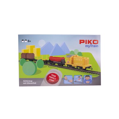 Shunting train starting set for children, PIKO myTrain, PIKO 57090
