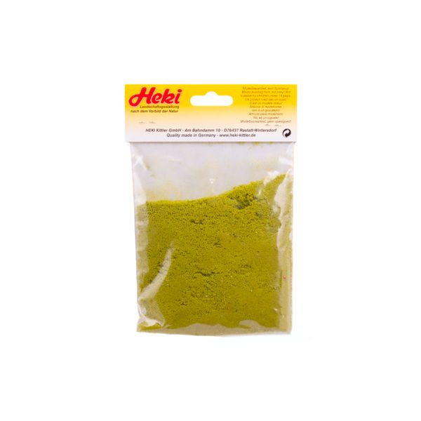 Flock (Fine), Light Green, 200 ml, Heki 3384