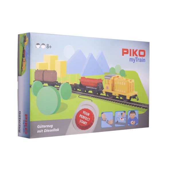 Shunting train starting set for children, PIKO myTrain, PIKO 57090