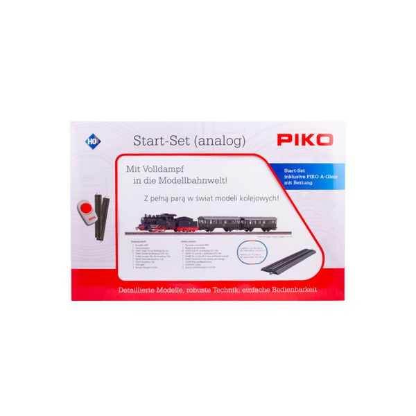 Starter Set Passenger Train, PKP, Piko 97933, H0