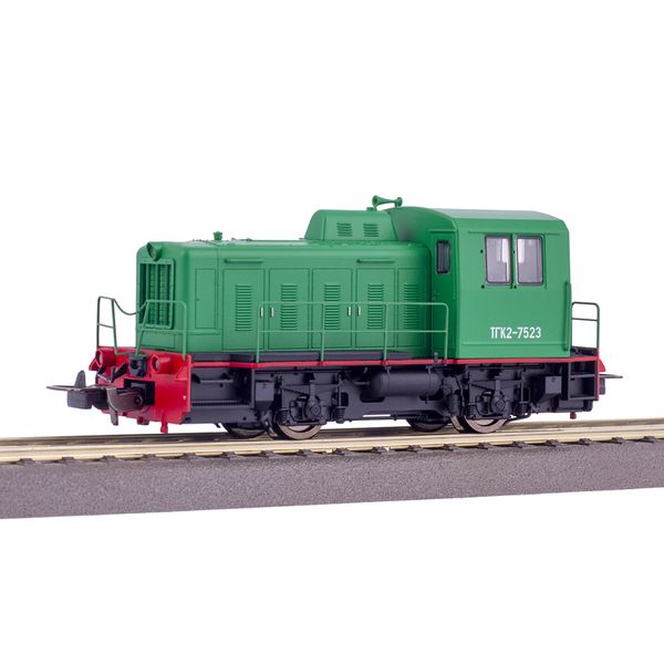 Diesel locomotive TGK2-M, Piko 52747, H0