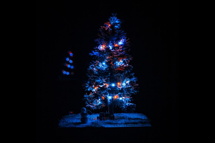 Diorama "Christmas Tree", Miniland.UA