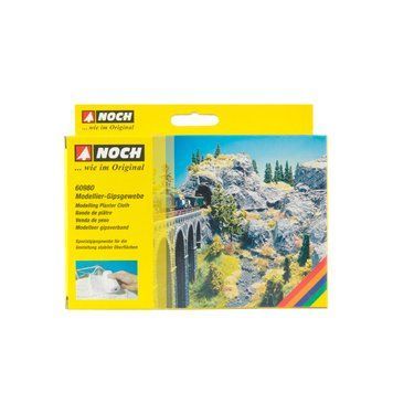 Modelling plaster fabric, Noch 60980