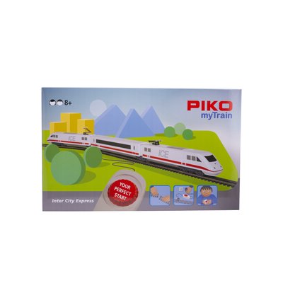 Children's starter set ICE Passenger train, PIKO myTrain, PIKO 57094