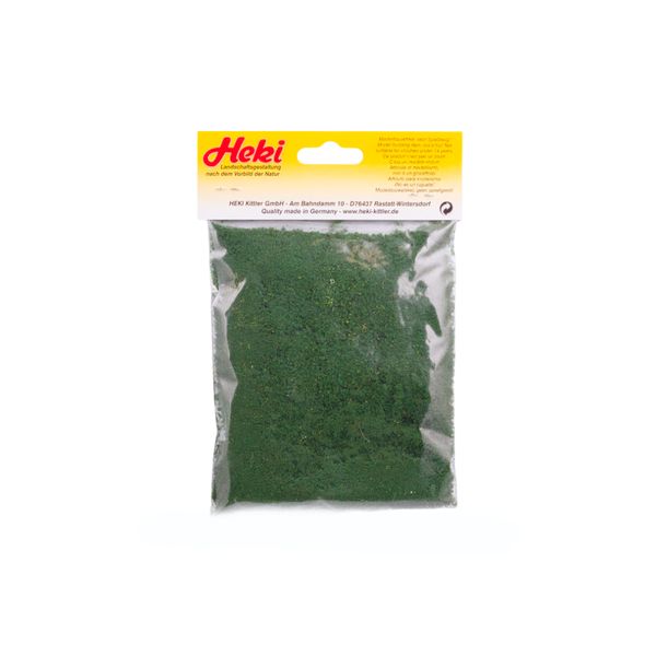 Flock (Fine) Dark Green, 200 ml, Heki 3385