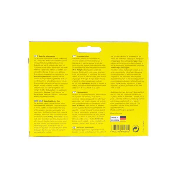 Modelling plaster fabric, Noch 60980
