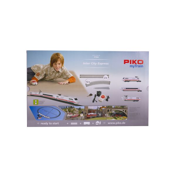 Children's starter set ICE Passenger train, PIKO myTrain, PIKO 57094