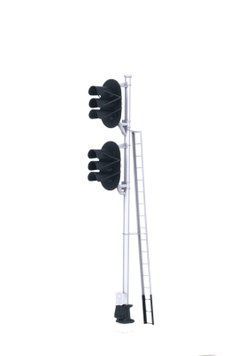 Six-digit Mast Signal Light, Miniland.UA 30006, H0