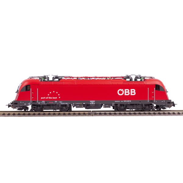 Electric Locomotive 1216, ÖBB, Piko 59900, H0