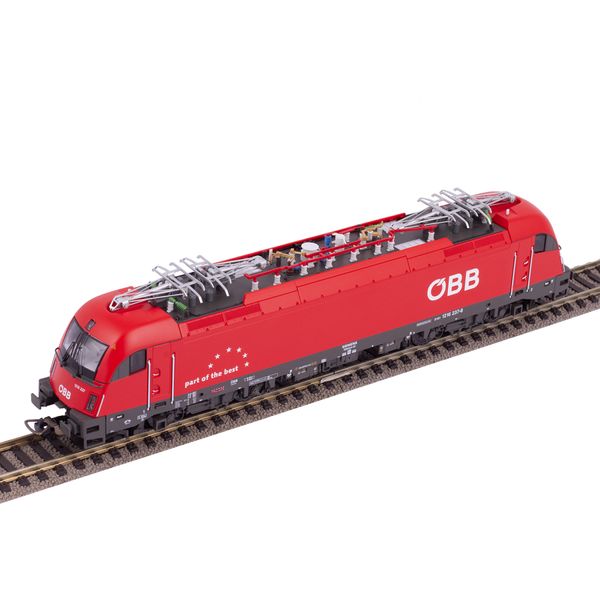 Electric Locomotive 1216, ÖBB, Piko 59900, H0