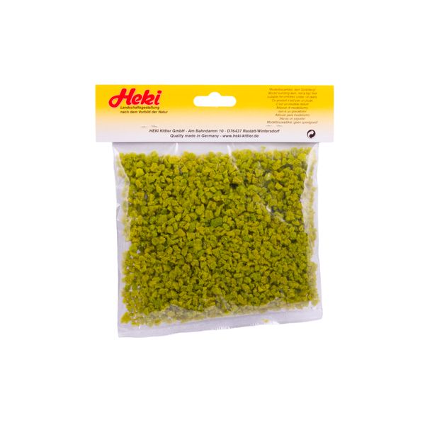 Flock (coarse) Light Green, 200 ml, Heki 3388