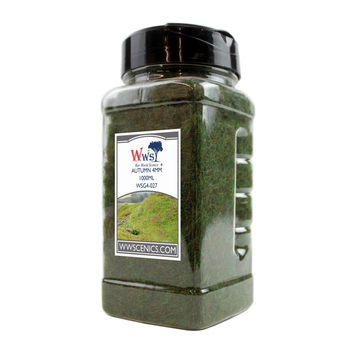 Autumn Static Grass, 4mm, 1000ml, WWSCENICS WSG4027
