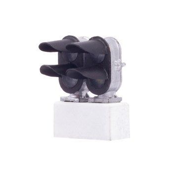 Four-digit dwarf signal (GR-YW), Miniland.UA 31004, H0