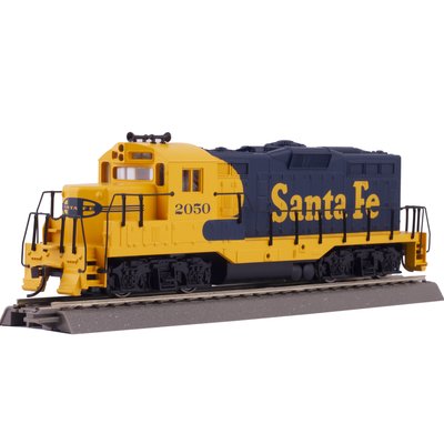 Diesel locomotive EMD GP9M Santa Fe, WalthersTrainline 931-103, H0