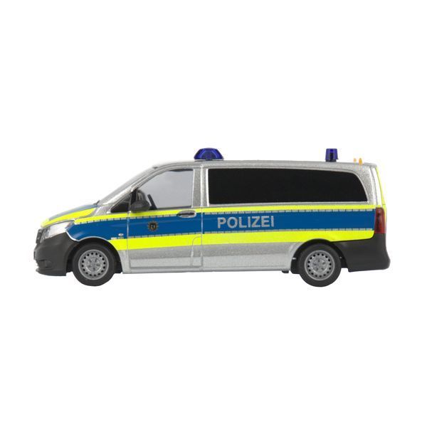 Автомодель Mercedes-Benz Vito "Polizei", Busch 51189, H0 51189 фото