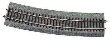 Curved Track R10, 888 mm, Roco 42528, H0