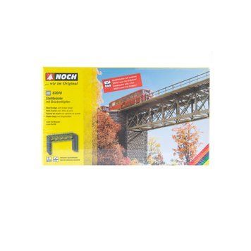 Building set &lsquo;Steel bridge&rsquo;, Noch 67010, H0
