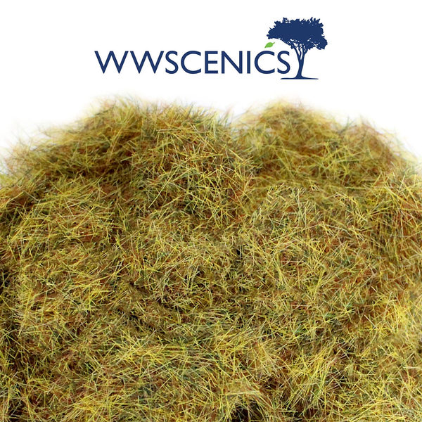 Dry Static Grass, 4mm, 1000ml, WWSCENICS WSG4054