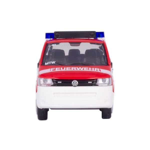 Автомодель Volkswagen T5, пожежна служба, Rietze 53646, H0 53646 фото