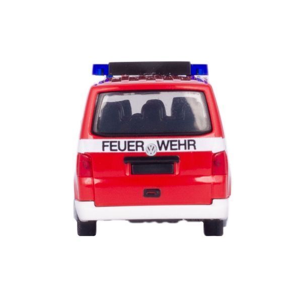 Автомодель Volkswagen T5, пожежна служба, Rietze 53646, H0 53646 фото