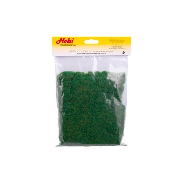 Wild static grass fibers, dark green, 75 g, Heki 3369, H0, TT, N, Z