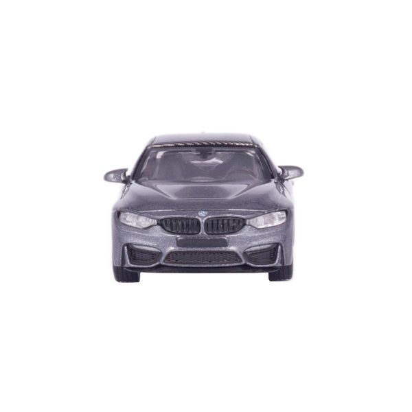 Автомобіль BMW M4 GTS 2016, сірий металік, Minichamps 870027107, H0 870027107 фото