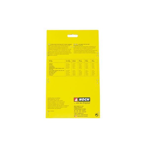 Set of decorations &lsquo;Toilet stories and birches&rsquo;, 45 g, Noch 94002, H0