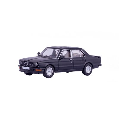 Model Car BMW M535i (E12) black, PCX 870095