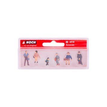 Set of figures &lsquo;Passengers&rsquo;, Noch 18116, H0